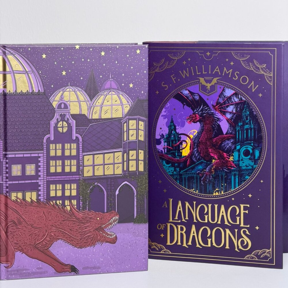 Fairyloot A Language of Dragons by S.F. Williamson - Picture 3 of 10